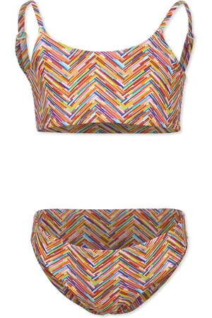Missoni Bikini met zigzagprint