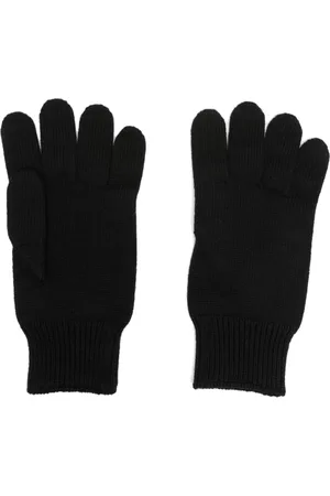 VERSACE Handschoenen met logopatch