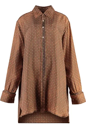 Maison Margiela Blouse met geometrische print