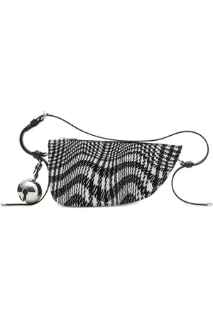 Burberry Shield leren schoudertas