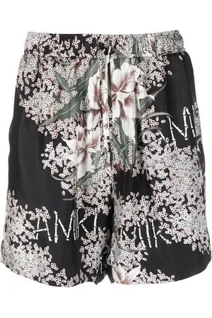 AMIRI Shorts met bloemenprint