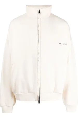 BUSCEMI Katoenen fleece bomberjack