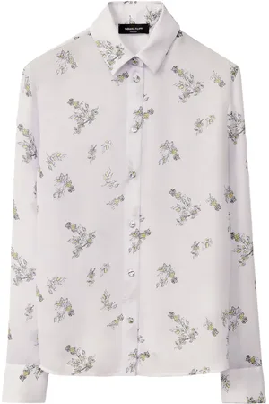 Fabiana Filippi Overhemd met bloemenprint