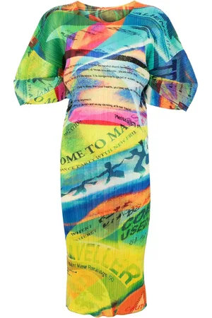 PLEATS PLEASE ISSEY MIYAKE Voyager midi