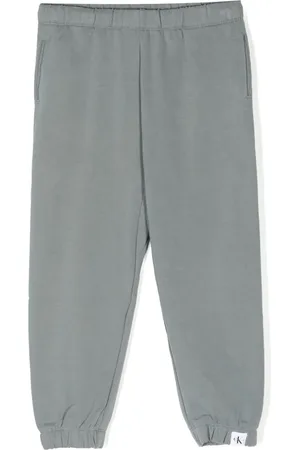 Calvin Klein Broek met logopatch