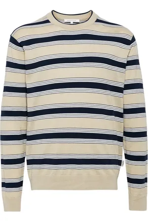 Maison Kitsuné Gestreepte trui