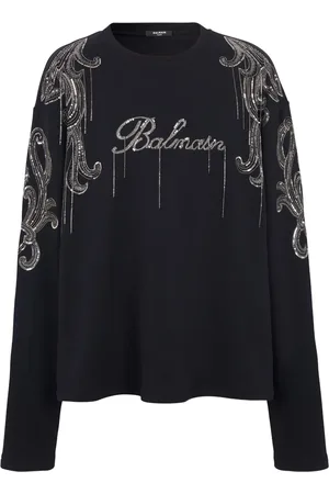 Balmain Trui met geborduurd logo