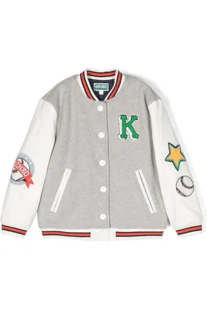 Kenzo Bomberjack met geborduurd logo