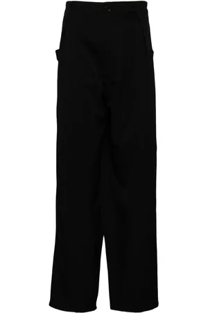 YOHJI YAMAMOTO Tuck broek
