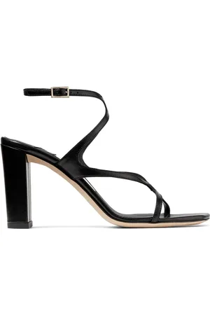 Jimmy Choo Azie leren sandalen