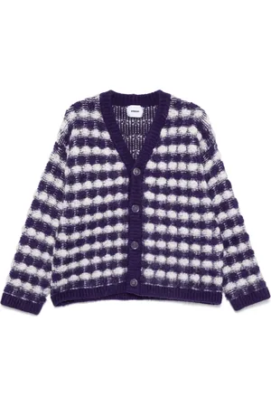 BONSAI Intarsia vest met patroon