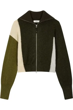 Studio Tomboy Vest met colourblocking