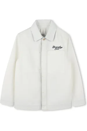 Givenchy Spijkershirt met chevron streep