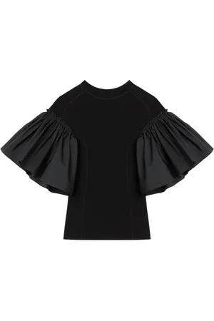 AZ FACTORY X Lutz Huelle top met ronde hals