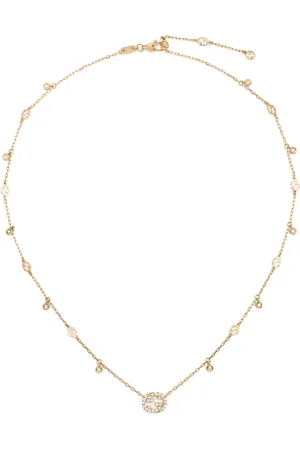 Gucci 18kt geelgouden halsketting