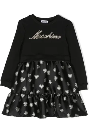 Moschino Jurk met logoprint