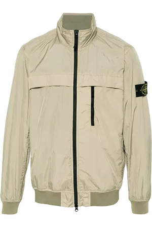 Stone Island Jas met applicatie