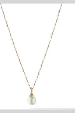David Yurman 18kt geelgouden Solari halsketting