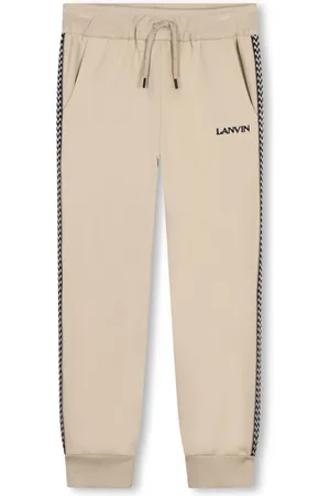 Lanvin Trainingsbroek met gestreepte afwerking
