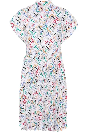 Tommy Hilfiger Blousejurk met monogram