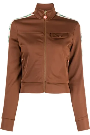 Casablanca Laurel bomberjack met jacquard
