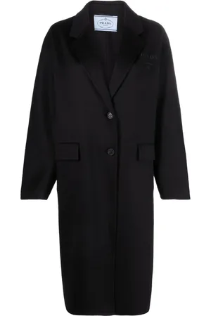 Prada Jas met geborduurd logo