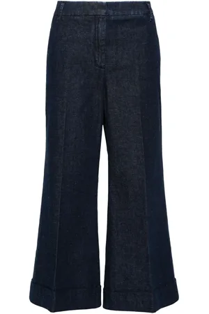 Jacob Cohen Jeans met wijde pijpen