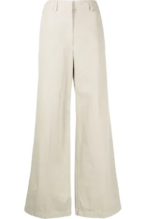 LEMAIRE Pantalon met wijde pijpen