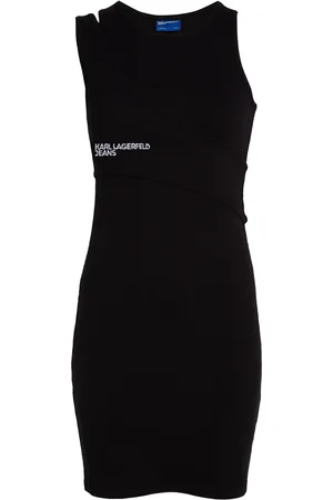 Karl Lagerfeld Ribgebreide maxi