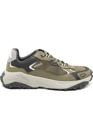 HUGO BOSS Sneakers met mesh vlakken