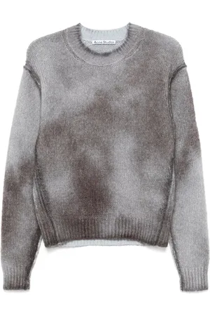Acne Studios Trui met spray patroon