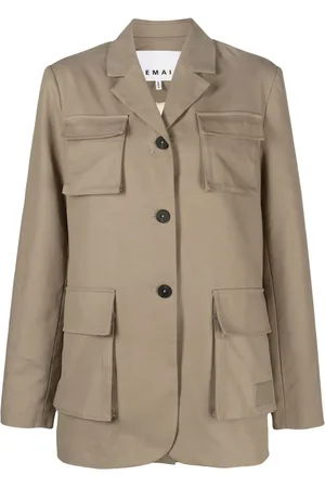 REMAIN Blazer met enkele rij knopen