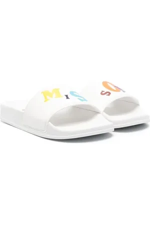 Missoni Slippers met print