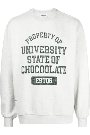 Chocoolate Sweater met logoprint