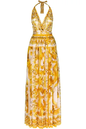 Dolce & Gabbana Chiffon maxi