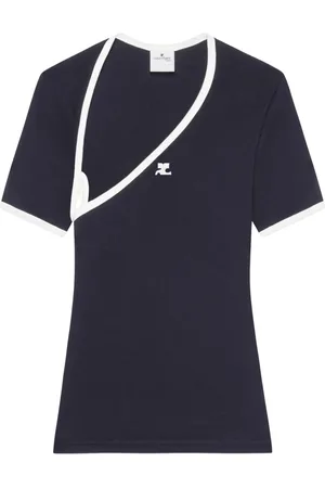 Courrèges Slash Contrast T