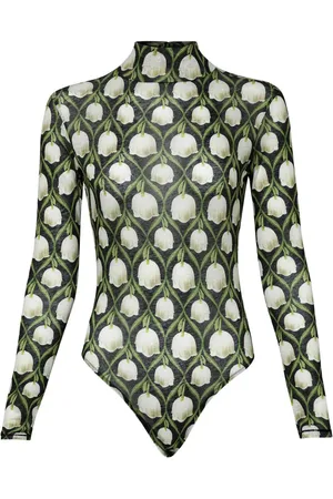 Agua by Agua Bendita Cayena Perla body met bloemenprint