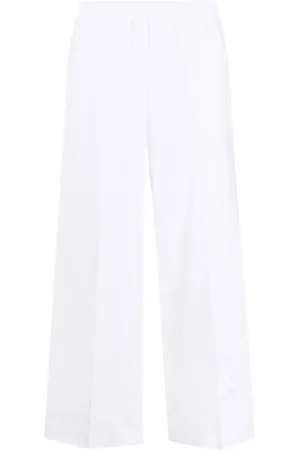 P.A.R.O.S.H. Christel broderie anglaise broek