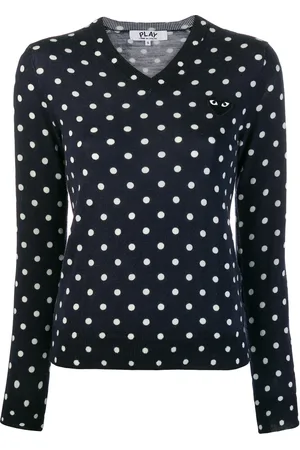 Comme des Garçons Trui met stippen