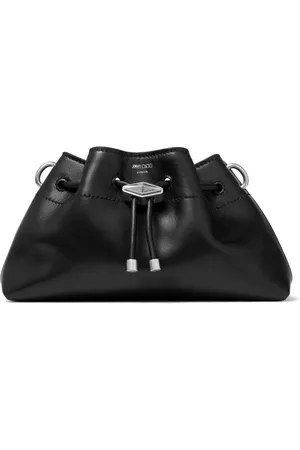Jimmy Choo Cinch S leren bucket