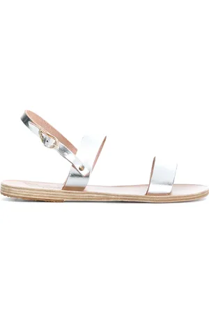 Ancient Greek Sandals Clio platte sandalen