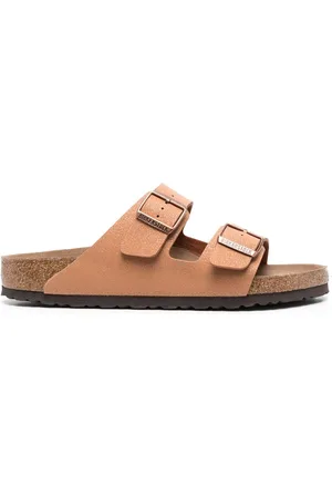 Birkenstock Arizona sandalen met dubbele bandjes