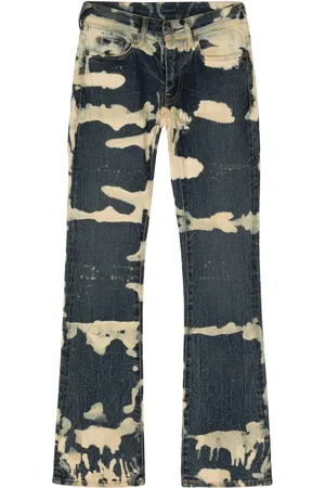 Stain Shade Bootcut jeans