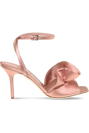 Alberta Ferretti Sandalen met ruches