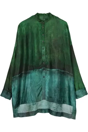 MASNADA Blouse met tie