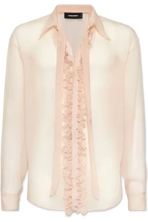 Dsquared2 Overhemd met ruches