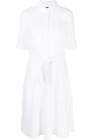 Ralph Lauren Blouse met cropped mouwen