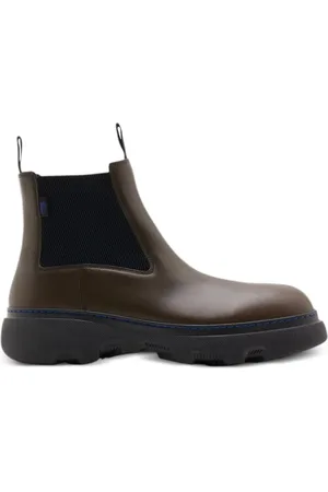 Burberry Leren enkellaarzen