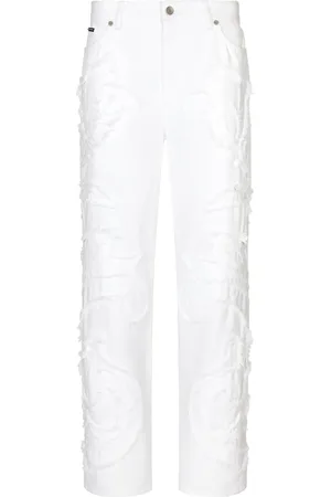 Dolce & Gabbana Jeans met logopatch