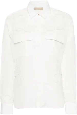 Elie saab Blouse met borduurwerk